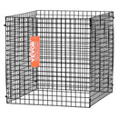 10 gab. augu aizsargi pret dzīvniekiem, 30 x 30 cm augu balsti dārzeņiem