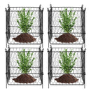 5 габ. авг. айзсарги прет дзивниекием, 34 x 34 см метала авг. балсти