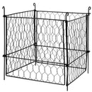 5 габ. авг. айзсарги прет дзивниекием, 34 x 34 см метала авг. балсти