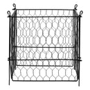 5 габ. авг. айзсарги прет дзивниекием, 34 x 34 см метала авг. балсти