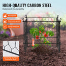 5 габ. авг. айзсарги прет дзивниекием, 34 x 34 см метала авг. балсти