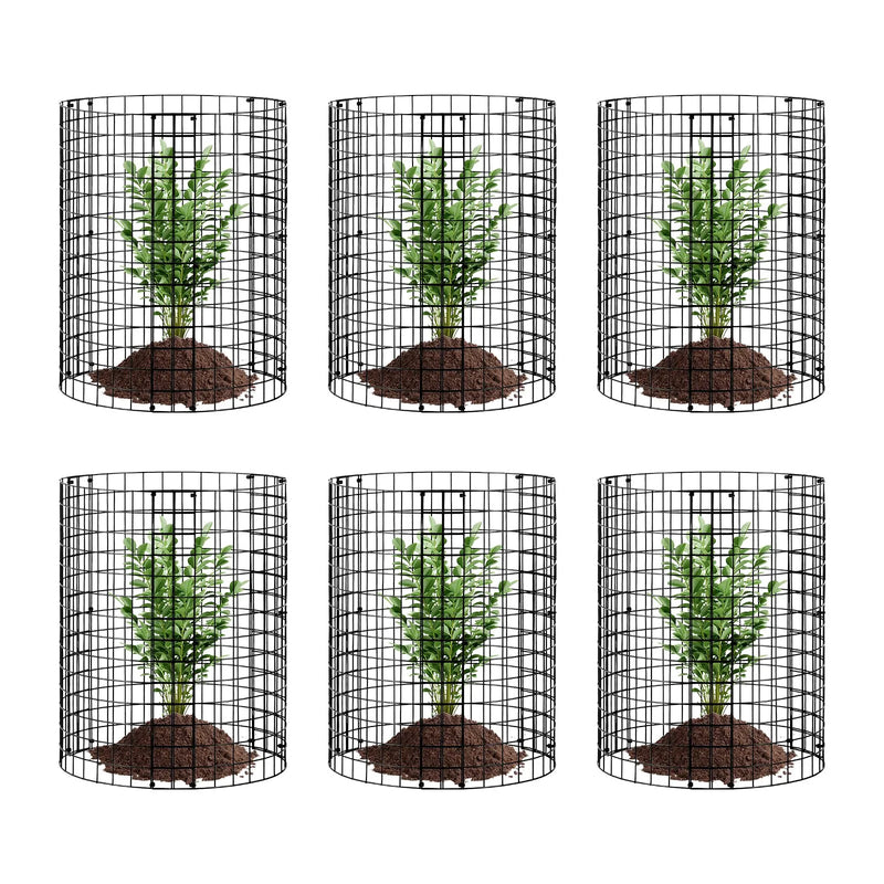 6 габ. аугу айзсарги прет дзивниекием, метала аугу балсти, Ø 32 см x 36 см аугсти