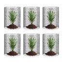 6 габ. аугу айзсарги прет дзивниекием, метала аугу балсти, Ø 32 см x 36 см аугсти