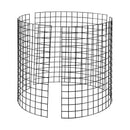 6 габ. аугу айзсарги прет дзивниекием, метала аугу балсти, Ø 32 см x 36 см аугсти