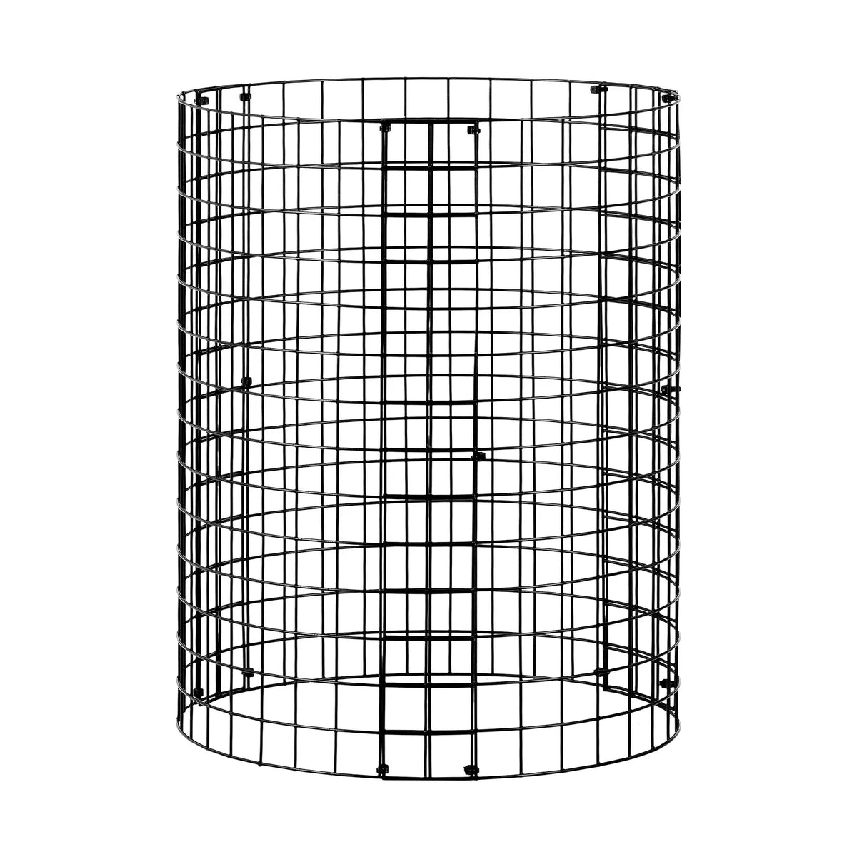 6 pcs plant guards against animals, metal plant supports, Ø 32 cm x 36 cm high
