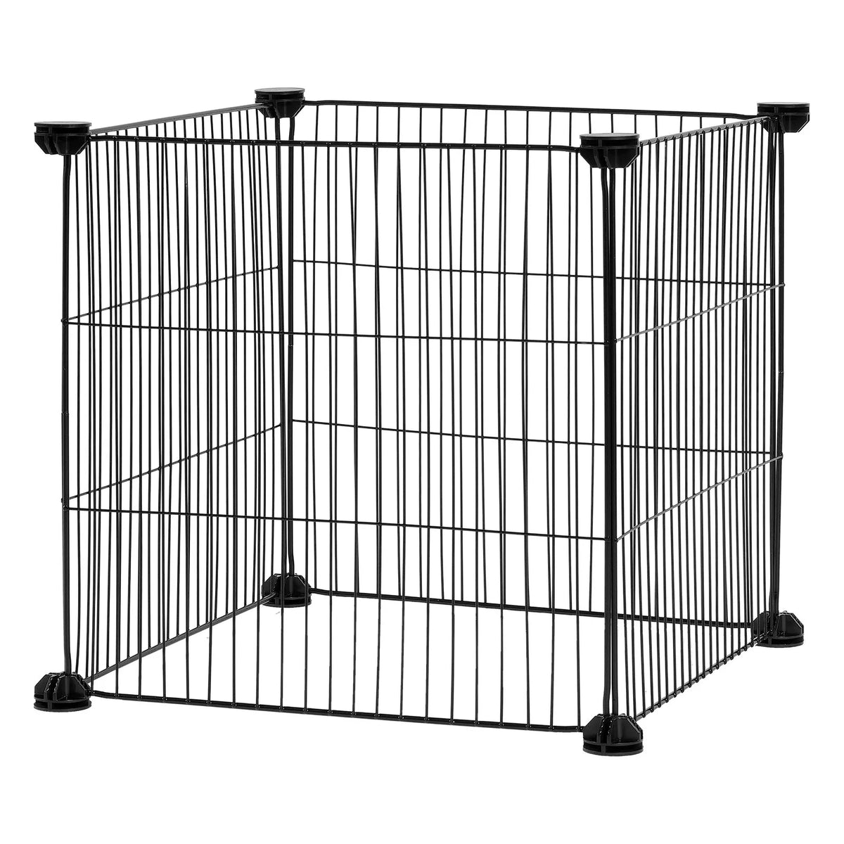 5 pcs plant guards against animals, 39 x 39 cm metal plant supports