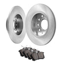 VEVOR Aizmugurējais bremžu komplekts, bremžu diski un bremžu kluči Audi A3 (8P) nomaiņas komplekts