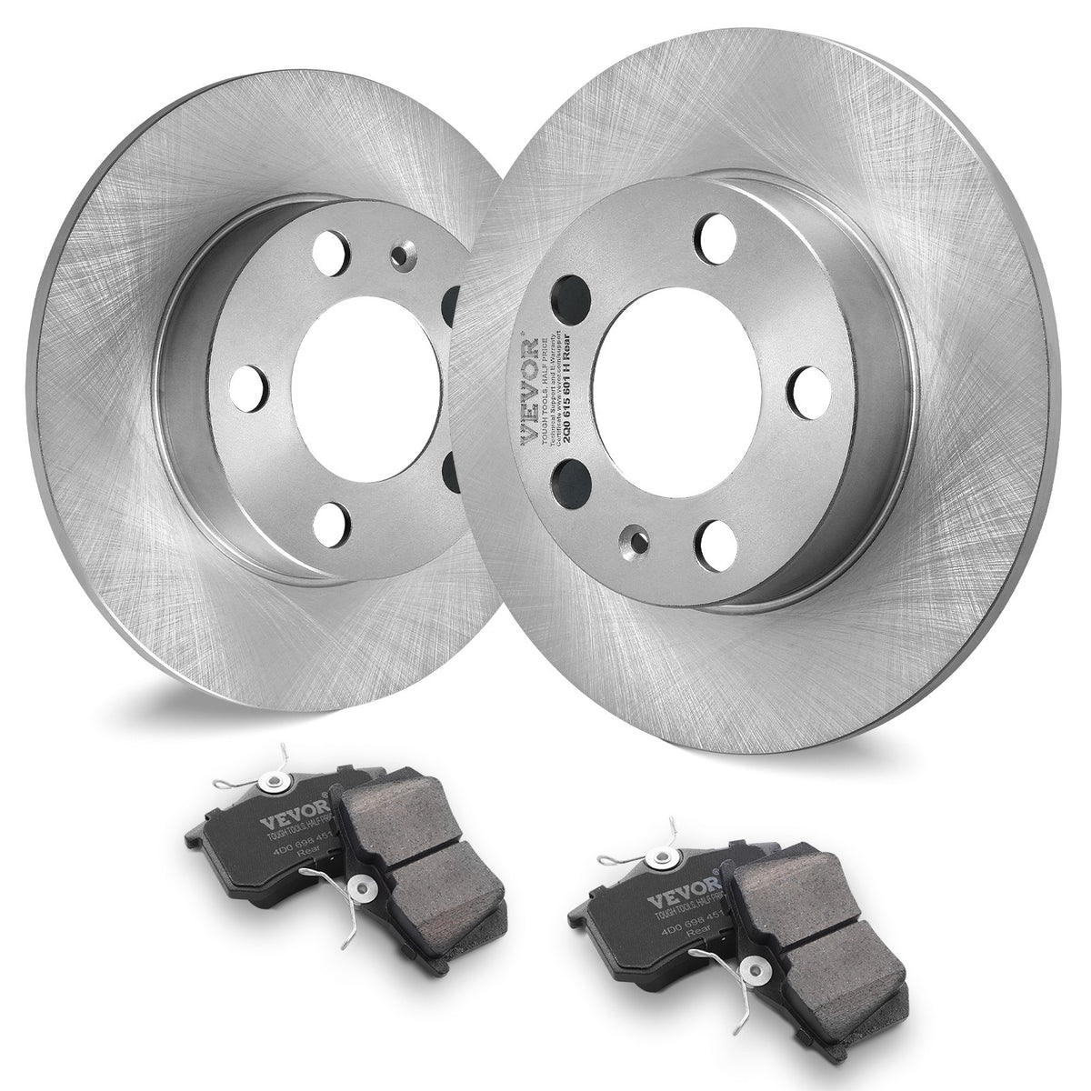 Rear Brake Kit Audi A3 (8L) – Discs and Pads | VEVOR