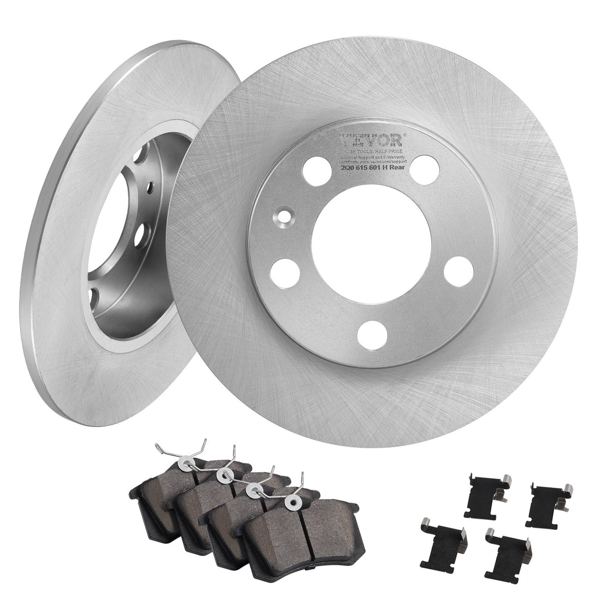 Rear Brake Kit Audi A3 (8L) – Discs and Pads | VEVOR