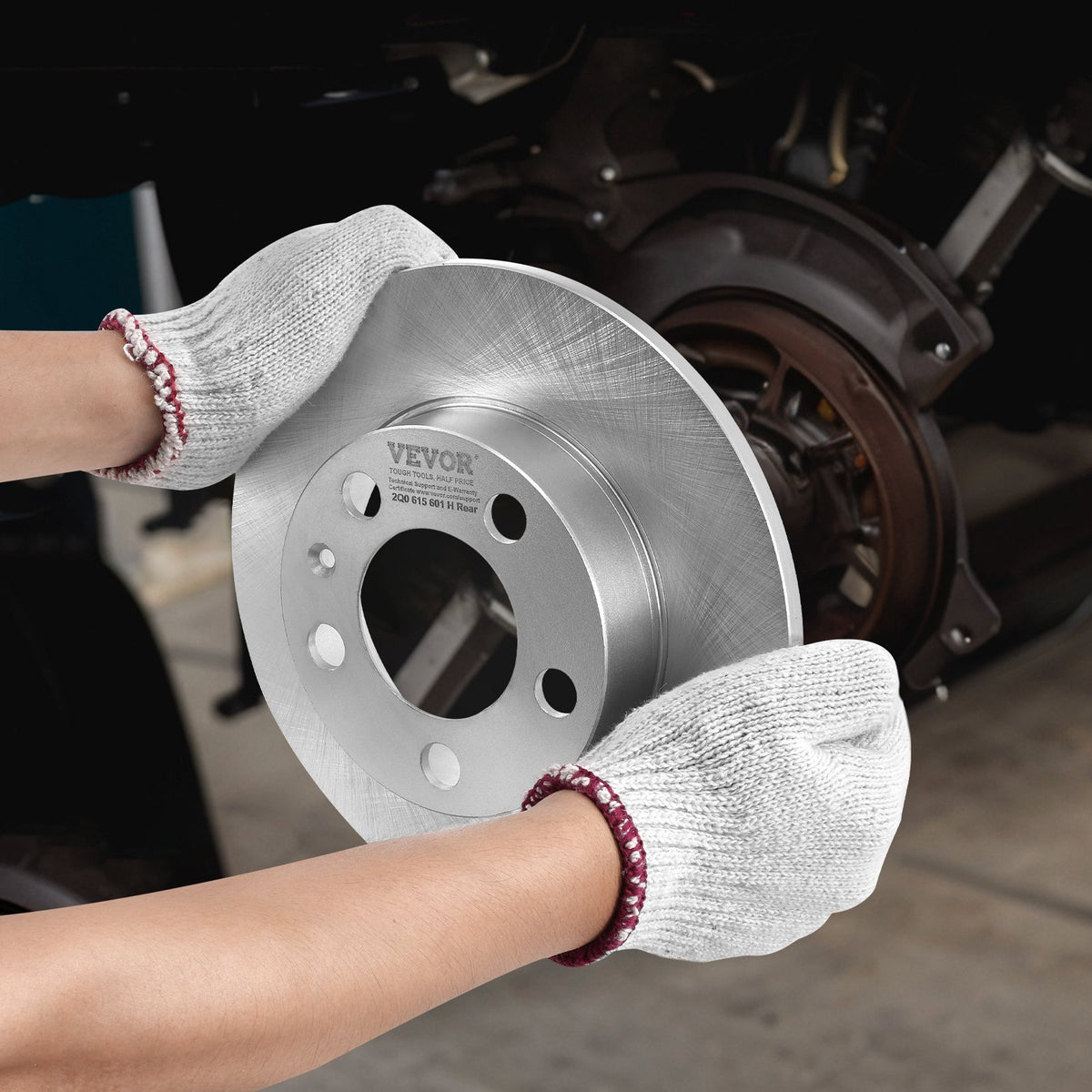 Rear Brake Kit Audi A3 (8L) – Discs and Pads | VEVOR