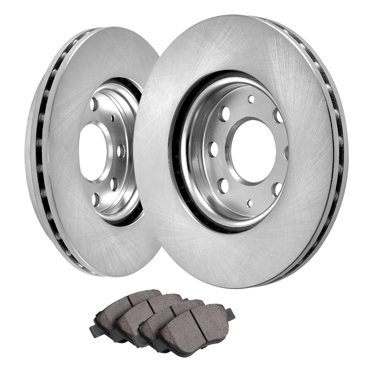 VEVOR Front Ceramic Brake Disc and Pad Kit – Vauxhall Adam / Corsa D / Box Hatchback