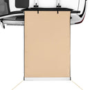 VEVOR automašinas sānu nojume, Liela 1,4 x 2,0 м saules aizsardzībai, udensizturīga 