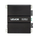 VEVOR monobloka automašīnas pastiprinātājs 800 W RMS, 1 kanāls, D klase, stabils pie 1/2/4 Ω, ar tālvadības subwoofera līmeņa regulatoru, zemo frekvenču filtru, basa pastiprinājumu un fāzes regulēšanu