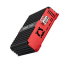 VEVOR monobloka automašīnas pastiprinātājs, līdz 2000 W, stabils 1/2/4 Ω, 1 kanāla D klases audio pastiprinātājs ar tālvadāmu zemfrekvenču līmeņa kontroli, zemfrekvenču filtru un basu pastiprinājumu, komplektā skaļuma regulators