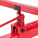 Auto virsbūves rāmis taisnotājs, 6 t spriegojuma remonta aprīkojums ar 3 t pneimatisko domkratu un 6000 PSI hidraulisko kājas pumpi, 16 taisnošanas instrumenti, automašīnām, SUV un pikapiem