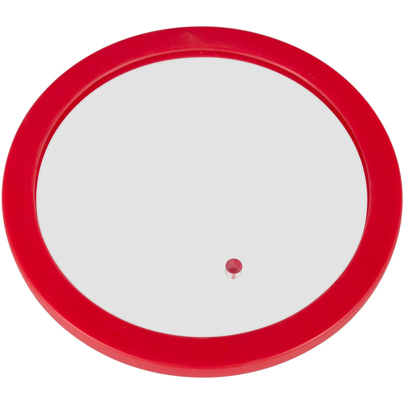 VEVOR 5,7 l vakuuma kamera, nerūsējošā tērauda degazēšanas kamera ar stikla vāku gāzu degazēšanai, silikoniem un pārtikas aizsardzībai