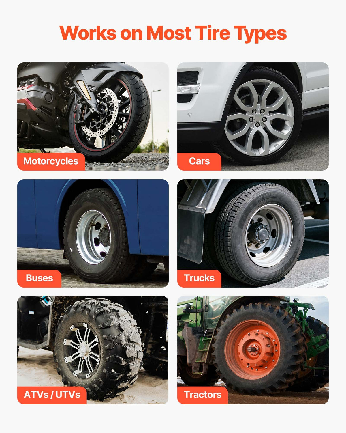 VEVOR riepu bortu atdalīšanas ķīlis ar 810 mm rokturi, smagās klases “duck - bill” riepu āmurs ar čuguna galvu riepu montāžai un demontāžai motocikliem, automašīnām, autobusiem, kravas auto, ATV, UTV un traktoriem - ZEMLETES.LV