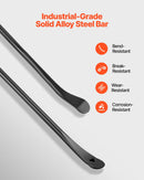 VEVOR riepu montāžas un demontāžas sviras 970 mm, 2 gab., smagās klases sakausējuma tērauda riepu montāžas instrumenti kravas auto, puspiekabēm, apvidus transportlīdzekļiem un vieglajiem furgoniem, melni