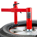 VEVOR manuālā riepu montāžas iekārta ar “Duck Head” uzgali un sudraba konusu, piemērota 406–533 mm riteņiem, izturīgs riepu montāžas un demontāžas adapteru komplekts automašīnām, SUV, kravas auto un ATV