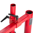 VEVOR manuālā riepu montāžas iekārta ar “Duck Head” uzgali un sudraba konusu, piemērota 406–533 mm riteņiem, izturīgs riepu montāžas un demontāžas adapteru komplekts automašīnām, SUV, kravas auto un ATV