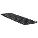 VEVOR 7 t vilkšanas dēļi no TPR materiāla, atgūšanas dēļi apvidus auto, vieglajām automašīnām, pikapiem, SUV un kemperiem, pāris riepu saķeres paliktņu sniegam, smiltīm, dubļiem un irdenam reljefam, ar glabāšanas somām, īsie, melni