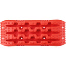 VEVOR 10 t PP saķeres dēļi apvidus un vieglajiem auto, pikapiem, SUV un kemperiem, īsie riepu saķeres paliktņi sniegam, smiltīm, dubļiem un irdenam reljefam, pāris ar glabāšanas somu, sarkani