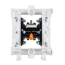 VEVOR pneimatiskais dubultmembrānu sūknis, maks. plūsma 17 l/min, standarta ieplūde un izplūde, polipropilēna korpuss, divas membrānas, paredzēts dīzeļdegvielai, smērvielām, petrolejai un benzīnam