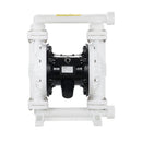 VEVOR pneimatiskais dubultmembrānu sūknis, maks. plūsma 95 l/min, standarta ieplūde un izplūde, polipropilēna korpuss, divas membrānas, paredzēts dīzeļdegvielai, smērvielām, petrolejai un benzīnam