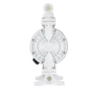 VEVOR pneimatiskais dubultmembrānu sūknis, maks. plūsma 95 l/min, standarta ieplūde un izplūde, polipropilēna korpuss, divas membrānas, paredzēts dīzeļdegvielai, smērvielām, petrolejai un benzīnam