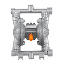 VEVOR pneimatiskais dubultmembrānu sūknis, maks. plūsma 25 l/min, standarta ieplūde un izplūde, alumīnija sakausējuma korpuss, divas membrānas, paredzēts dīzeļdegvielai, smērvielām, petrolejai un benzīnam