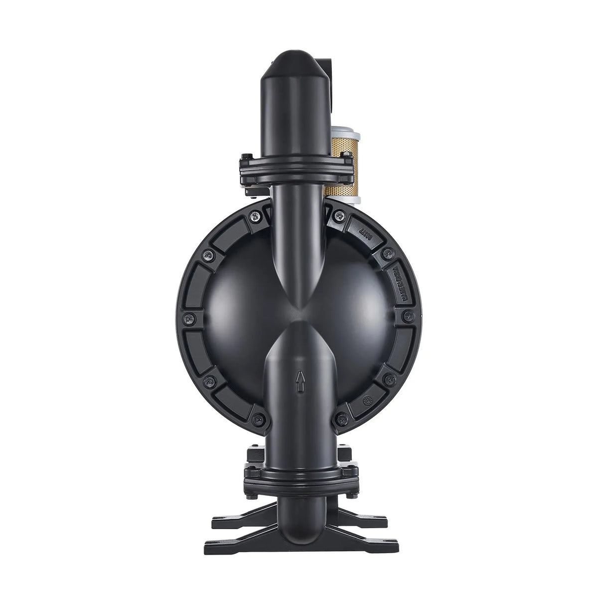 VEVOR Pneumatic Double Diaphragm Pump, Max. 598 l/min, Standard Inlet and Outlet, Aluminium Alloy Body, Dual Diaphragms, Suitable for Diesel, Lubricants, Kerosene and Petrol