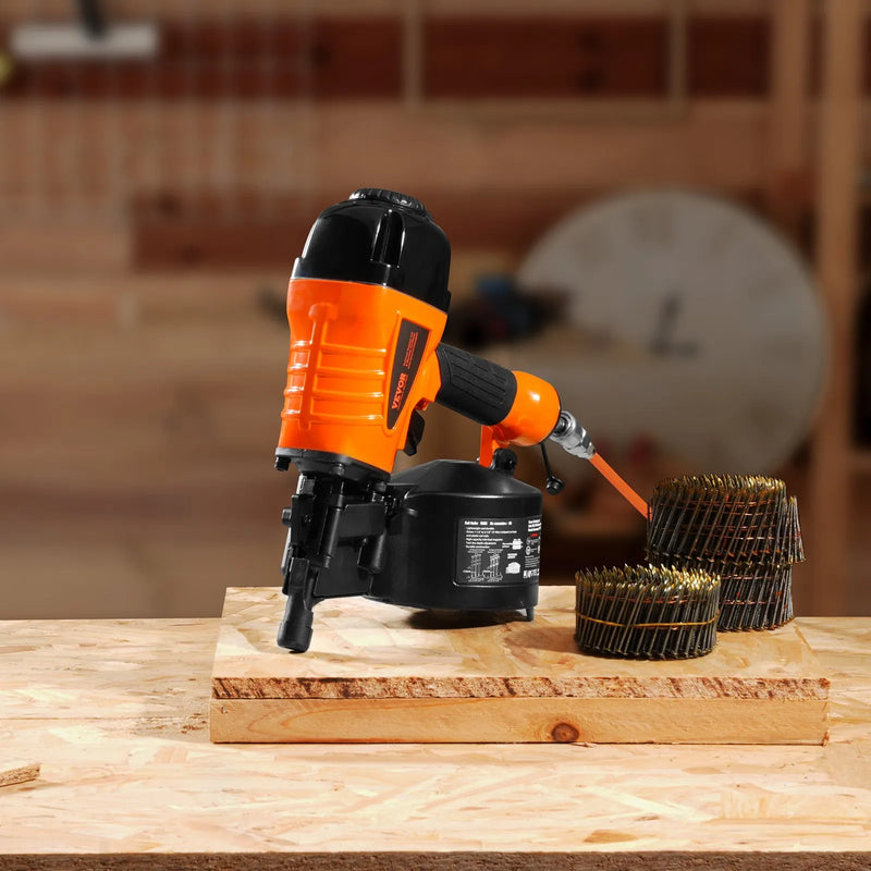 CN65 Ruļļveida apdares naglotājs 32–65 mm 15° pneimatiskais naglotājs