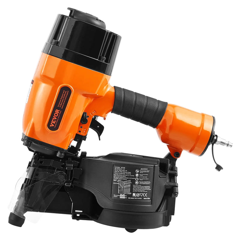 MCN90 Ruļļveida karkasa naglotājs 44,45-88,9 mm 15° pneimatiskais naglotājs