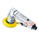 VEVOR mini pneimatiskā slīpmašīna, 2,5/5,1/7,6 cm ekscentriskā gaisa slīpmašīna ar 15000 apgr./min, pneimatiska pulēšanas un slīpēšanas ierīce auto virsbūves darbiem, 58 daļu komplekts ar viļņveida sūkļiem, smilšpapīru un vilnas pulēšanas disku