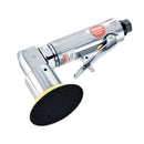 VEVOR mini pneimatiskā slīpmašīna, 2,5/5,1/7,6 cm ekscentriskā gaisa slīpmašīna ar 15000 apgr./min, pneimatiska pulēšanas un slīpēšanas ierīce auto virsbūves darbiem, 58 daļu komplekts ar viļņveida sūkļiem, smilšpapīru un vilnas pulēšanas disku