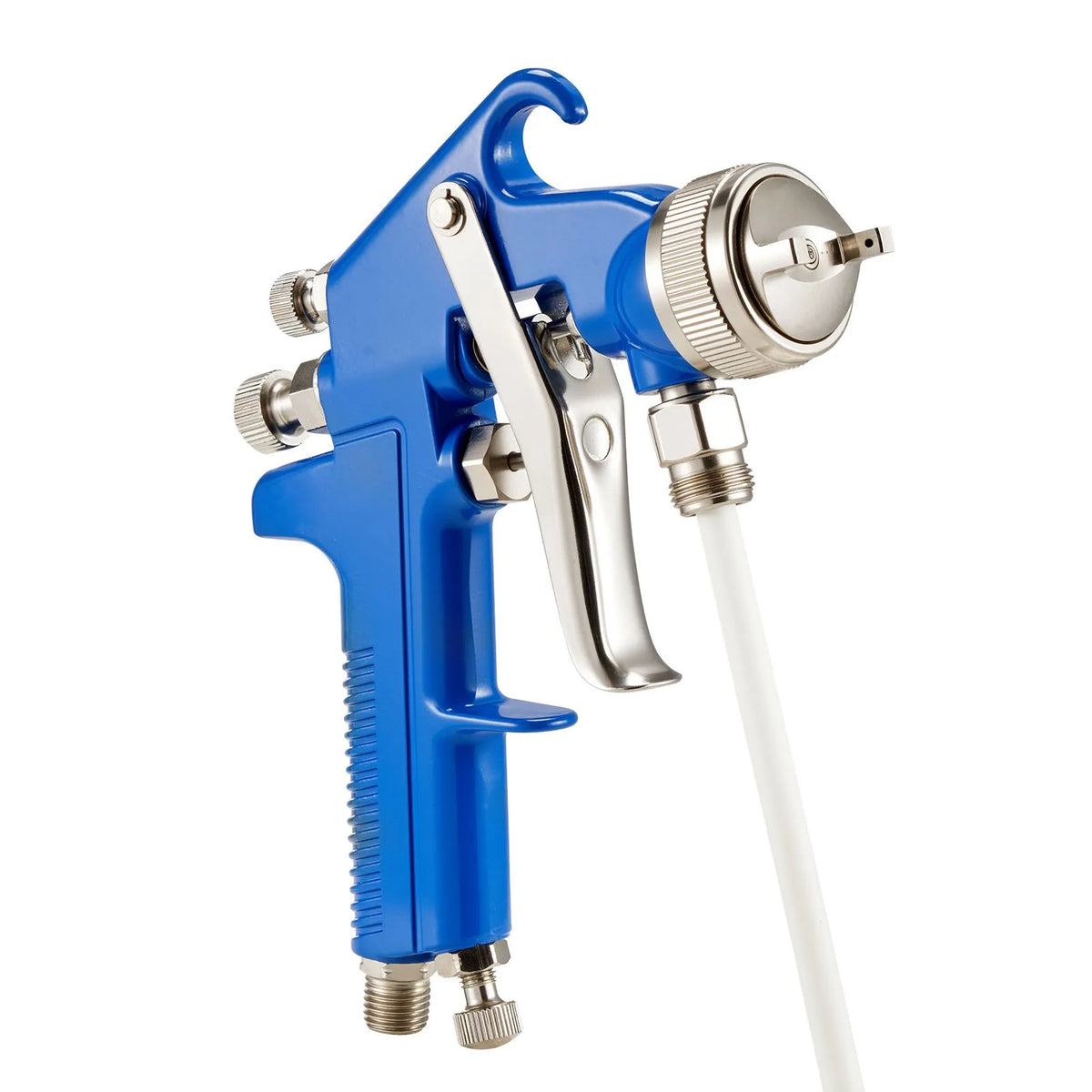 VEVOR Siphon Feed Spray Gun with 1000 ml Tank, High Atomization Pneumatic Spray Gun with 1.8 mm Nozzle, Adjustable Flow and Air Supply for Cars, Furniture, Walls and Home Painting