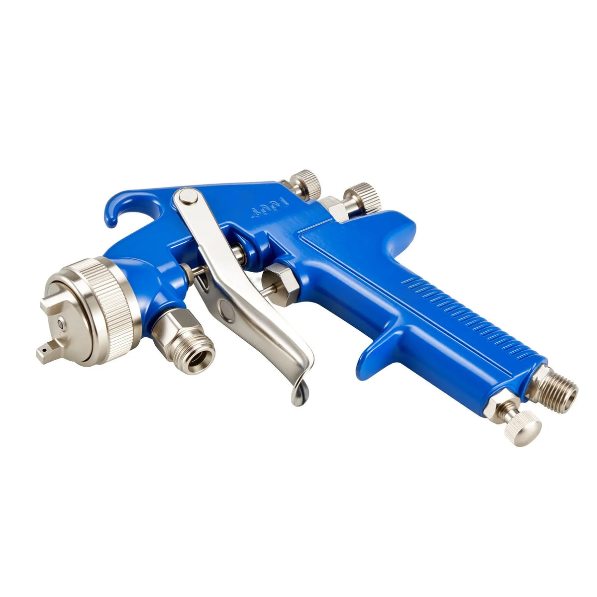 VEVOR Siphon Feed Spray Gun with 1000 ml Tank, High Atomization Pneumatic Spray Gun with 1.8 mm Nozzle, Adjustable Flow and Air Supply for Cars, Furniture, Walls and Home Painting