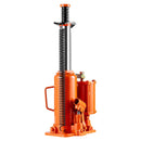 VEVOR pneimatiskais hidrauliskais pudeles domkrats 12 t ar pacelšanas diapazonu 265–505 mm, pneimatisks un manuāls pastiprinātas konstrukcijas metināts domkrats ar rokas sūkni, piemērots SUV, pikapiem, kravas automobiļiem un vieglo auto remontam, oranžs