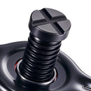 Gaisa hidrauliskais pudeļveida domkrats, 20 t, 260-495 mm, sarkans