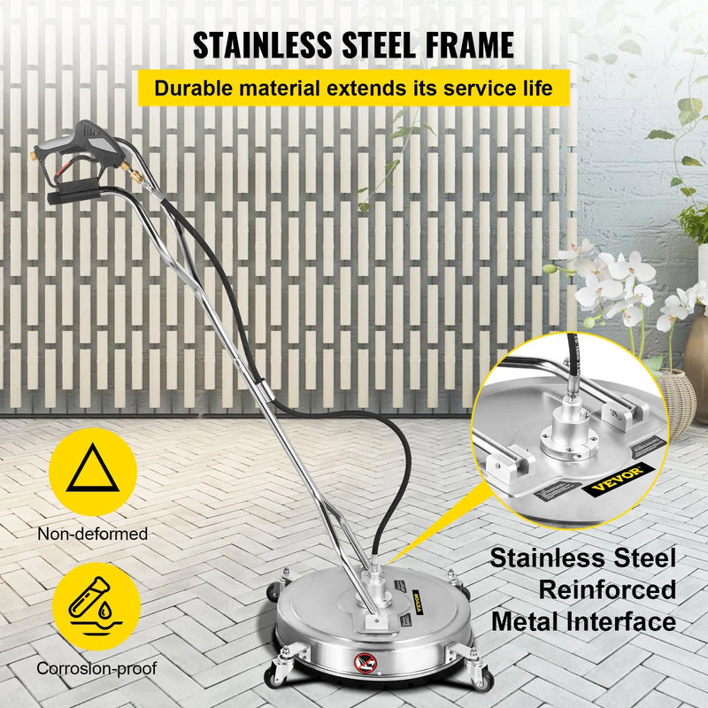 Вирсмас тиртайс 53 см, аугстспидиена плакано вирсму узгалис, 275 бар, неруседжоша терауда ротеджошайс тиртайс ар ритением, гриду ун вирсму мазгатайс