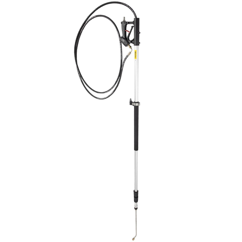 VEVOR Teleskopiskā augstspiediena mazgātāja uzgalis, 5,5 m, 275 bar, ar siksnu un 9,5 mm ātro savienotāju