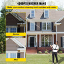 VEVOR Teleskopiskā augstspiediena mazgātāja uzgalis, 5,5 m, 275 bar, ar siksnu un 9,5 mm ātro savienotāju