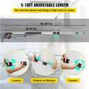 VEVOR Teleskopiskā augstspiediena mazgātāja uzgalis, 5,5 m, 275 bar, ar siksnu un 9,5 mm ātro savienotāju