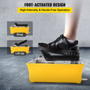 Pneimatiskais hidrauliskais kājas sūknis 689 bar, 1,9 L eļļļas tvertne, ar šļūteni un smidzināšanas pistoli, paredzēts smagās tehnikas apkopei, automobiļu remontam un rāmja presēm