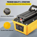 Pneimatiskais hidrauliskais kājas sūknis 689 bar, 1,9 L eļļļas tvertne, ar šļūteni un smidzināšanas pistoli, paredzēts smagās tehnikas apkopei, automobiļu remontam un rāmja presēm