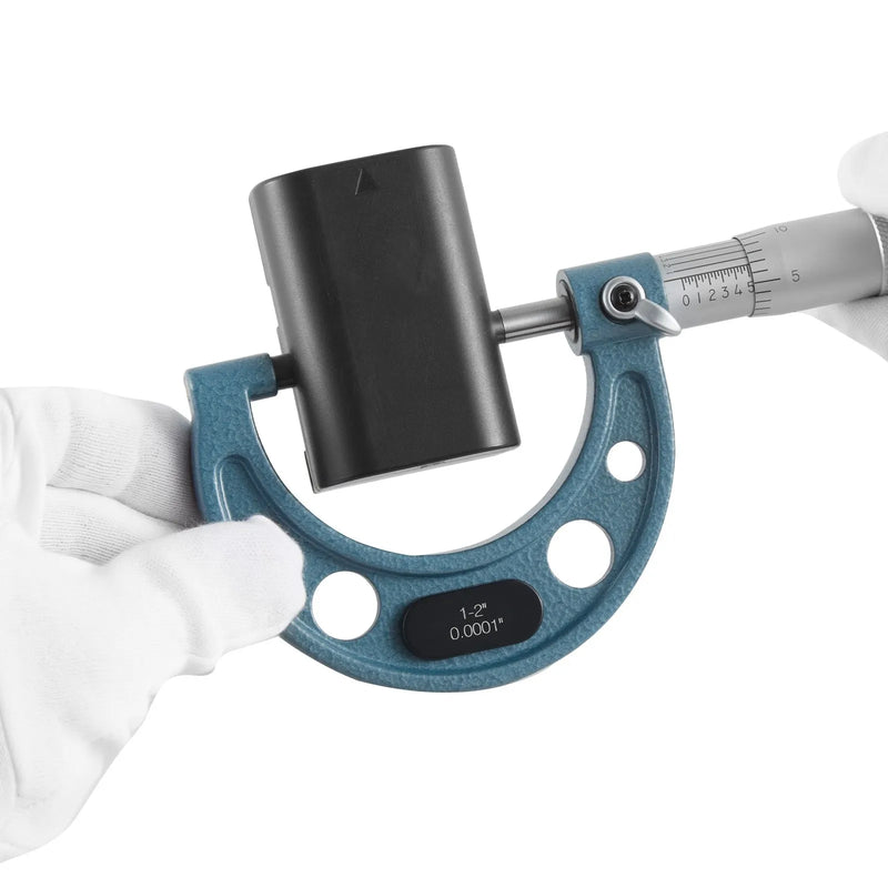 VEVOR 4 gab. ārējo mikrometru komplekts 0–4″ (0–1″ / 1–2″ / 2–3″ / 3–4″), augstas precizitātes mehāniķu instruments ar aizsargkoferi metālapstrādei un inženiertehniskiem darbiem