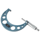 VEVOR 4 gab. ārējo mikrometru komplekts 0–4″ (0–1″ / 1–2″ / 2–3″ / 3–4″), augstas precizitātes mehāniķu instruments ar aizsargkoferi metālapstrādei un inženiertehniskiem darbiem