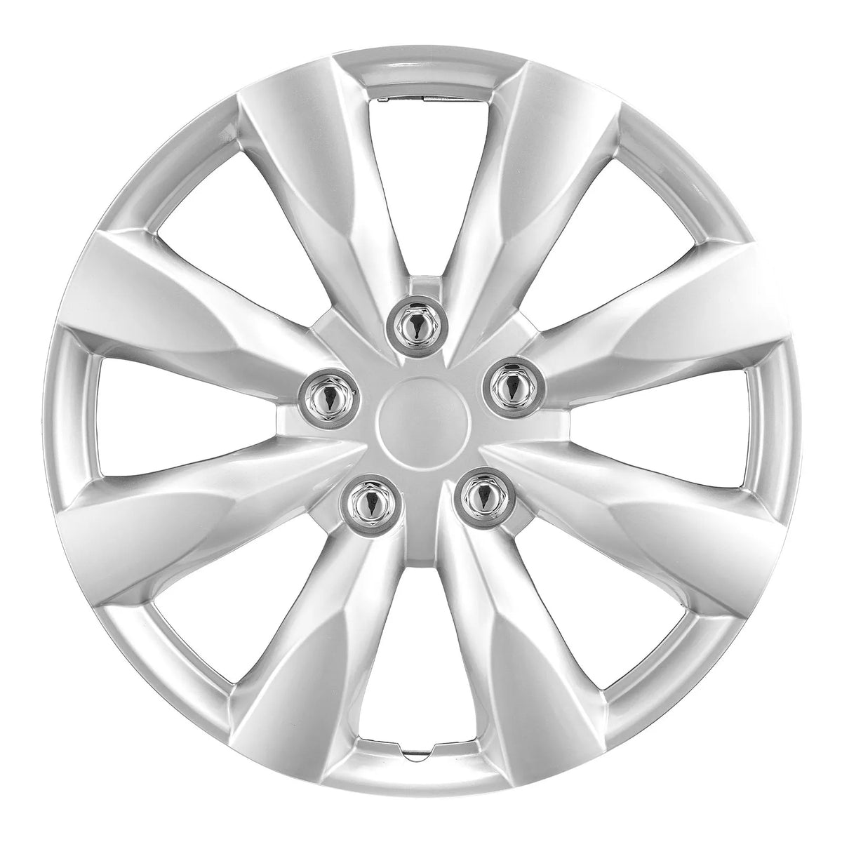 40.6 cm wheel disc covers, 4 pcs, durable all-weather