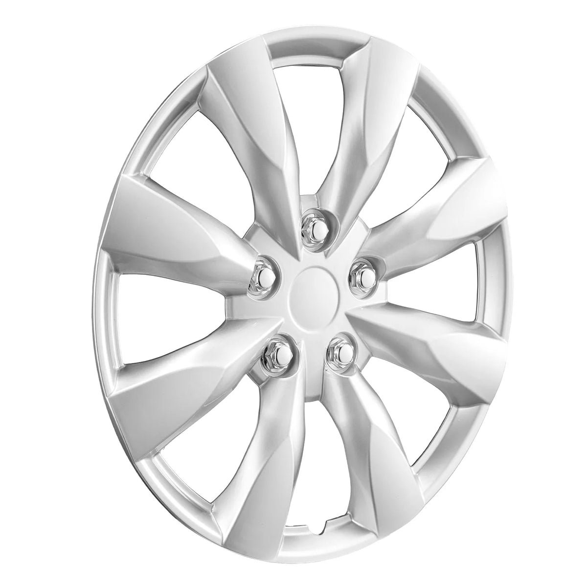 40.6 cm wheel disc covers, 4 pcs, durable all-weather