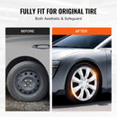 40,6 cm riteņu disku pārsegi, 4 gab., izturīgi visiem laikapstākļiem